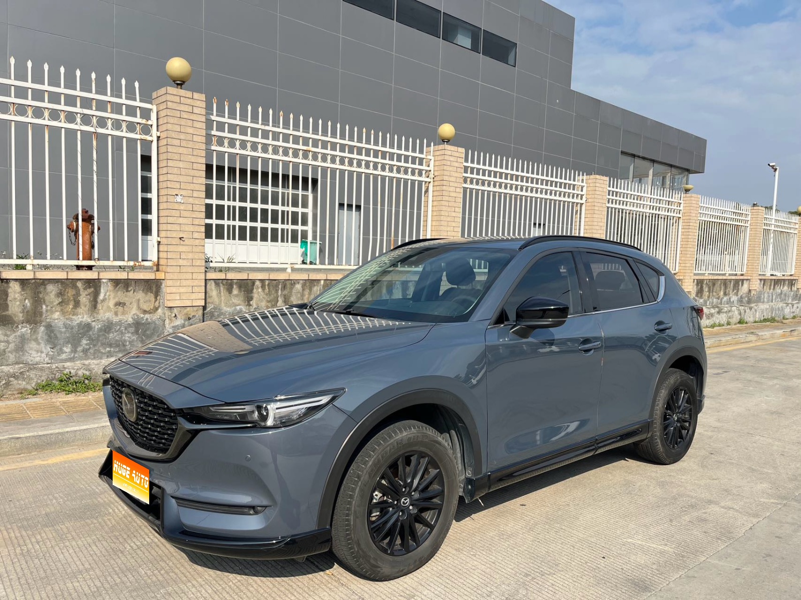 MY2021 Mazda CX-5 2.0L AT 2WD Black Knight