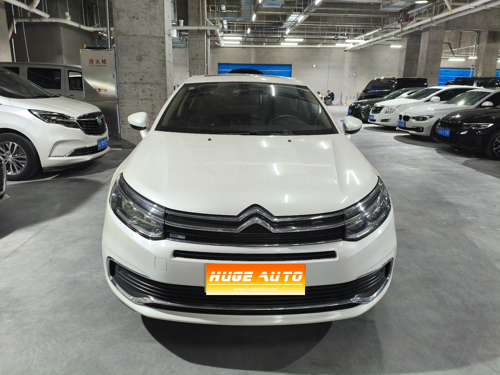MY2017 Citroën C5 350THP AT Luxury Version 