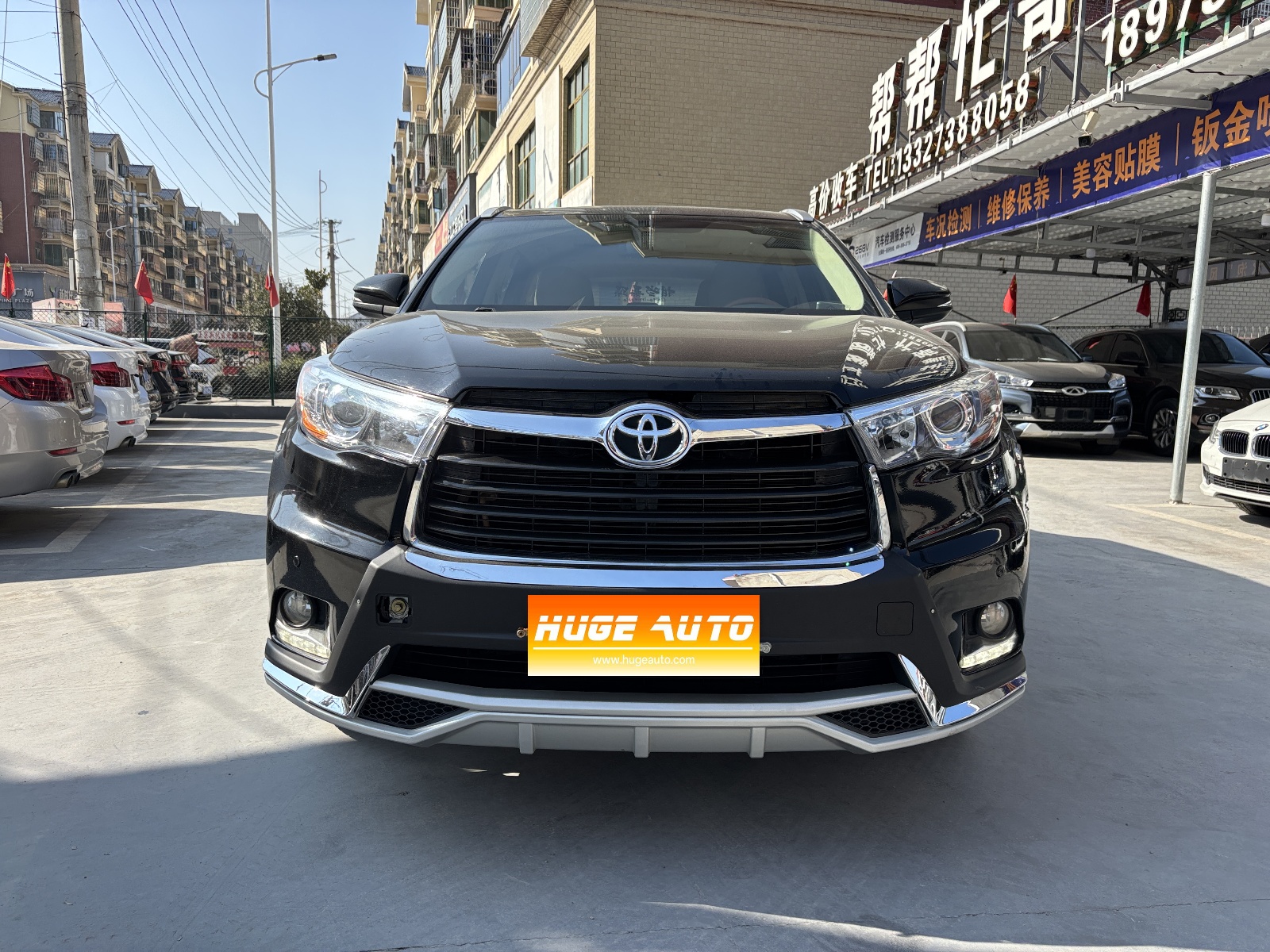 MY2015 Highlander 2.0T 2WD Luxury Version 7-Seat 