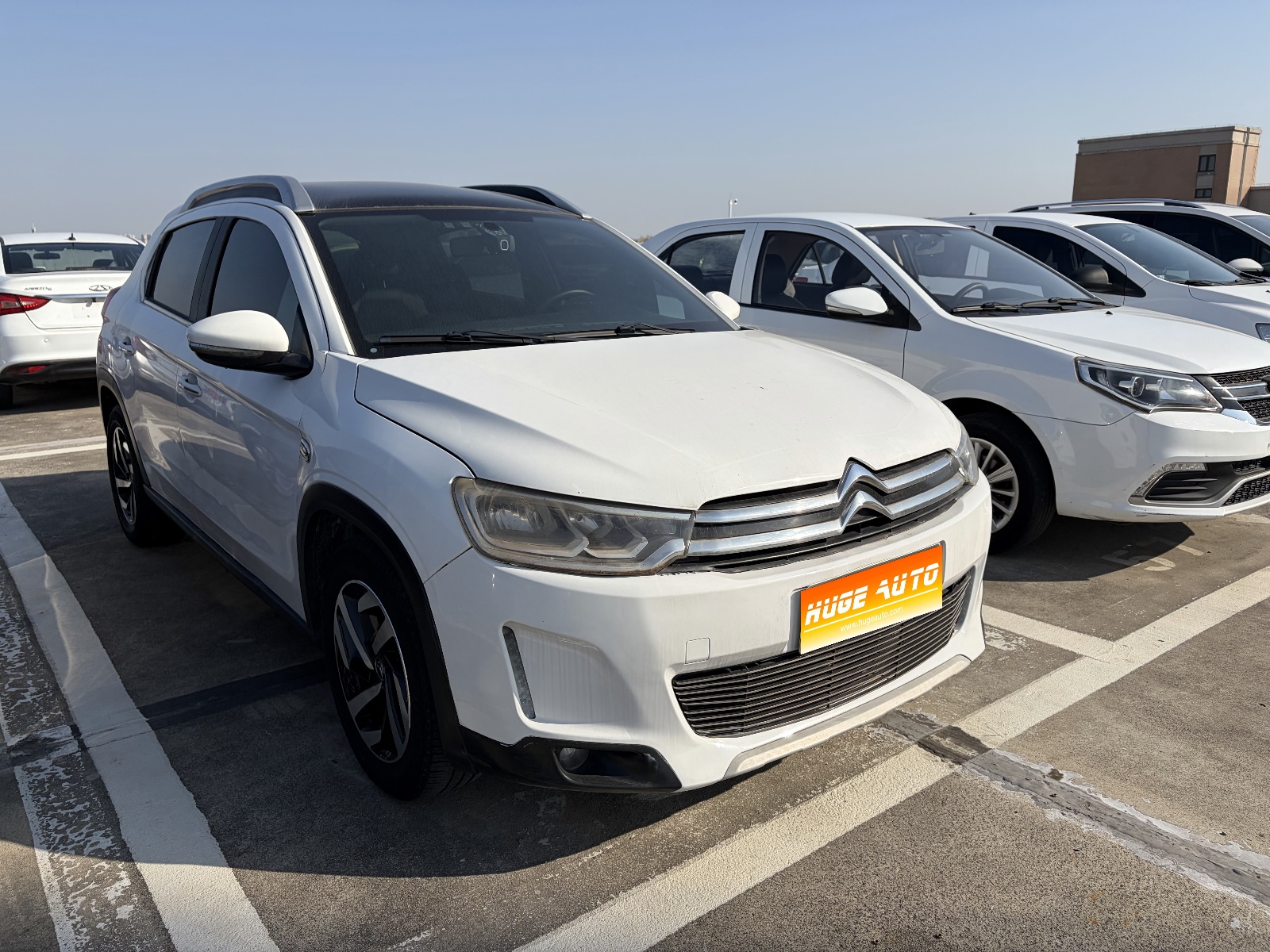 MY2015 Citroën C3-XR 1.6L AT Intelligent Version 