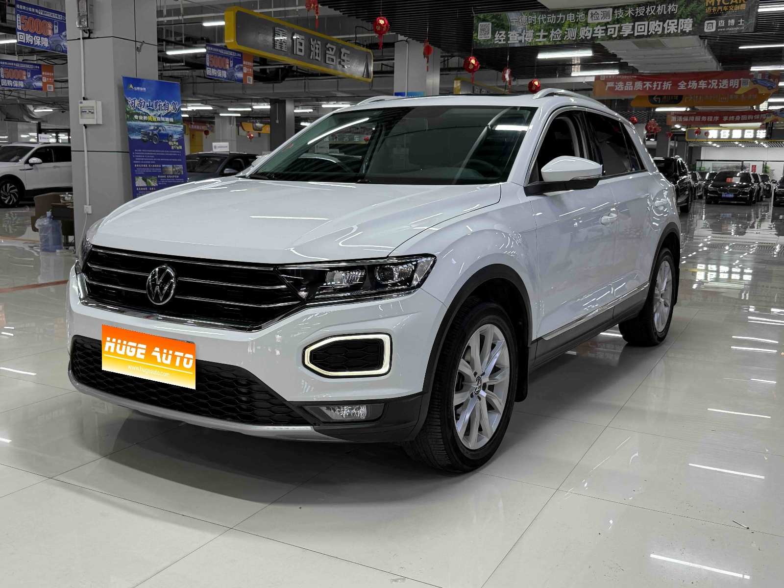MY2021 T-ROC Facelift 280TSI DSG 2WD Elite Intelligent Connected 