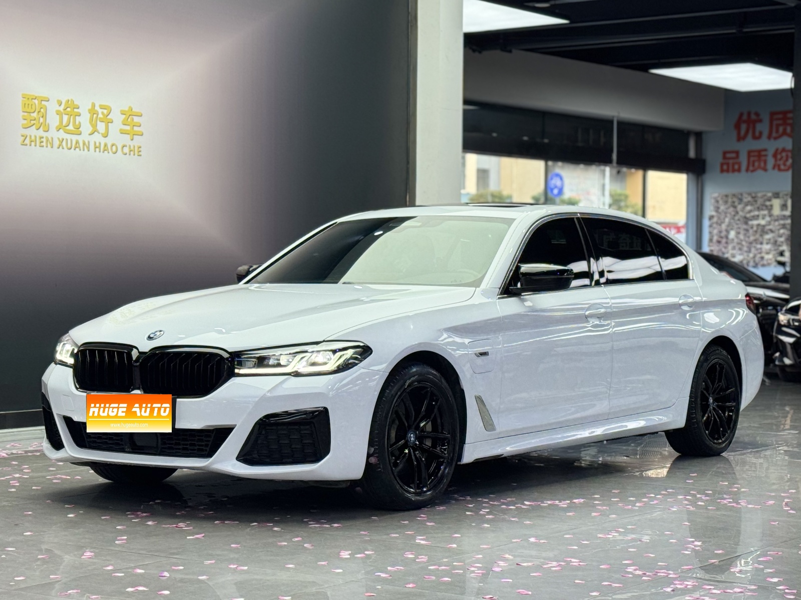 2022款 宝马5系新能源 改款二 535Le 先锋版M运动套装