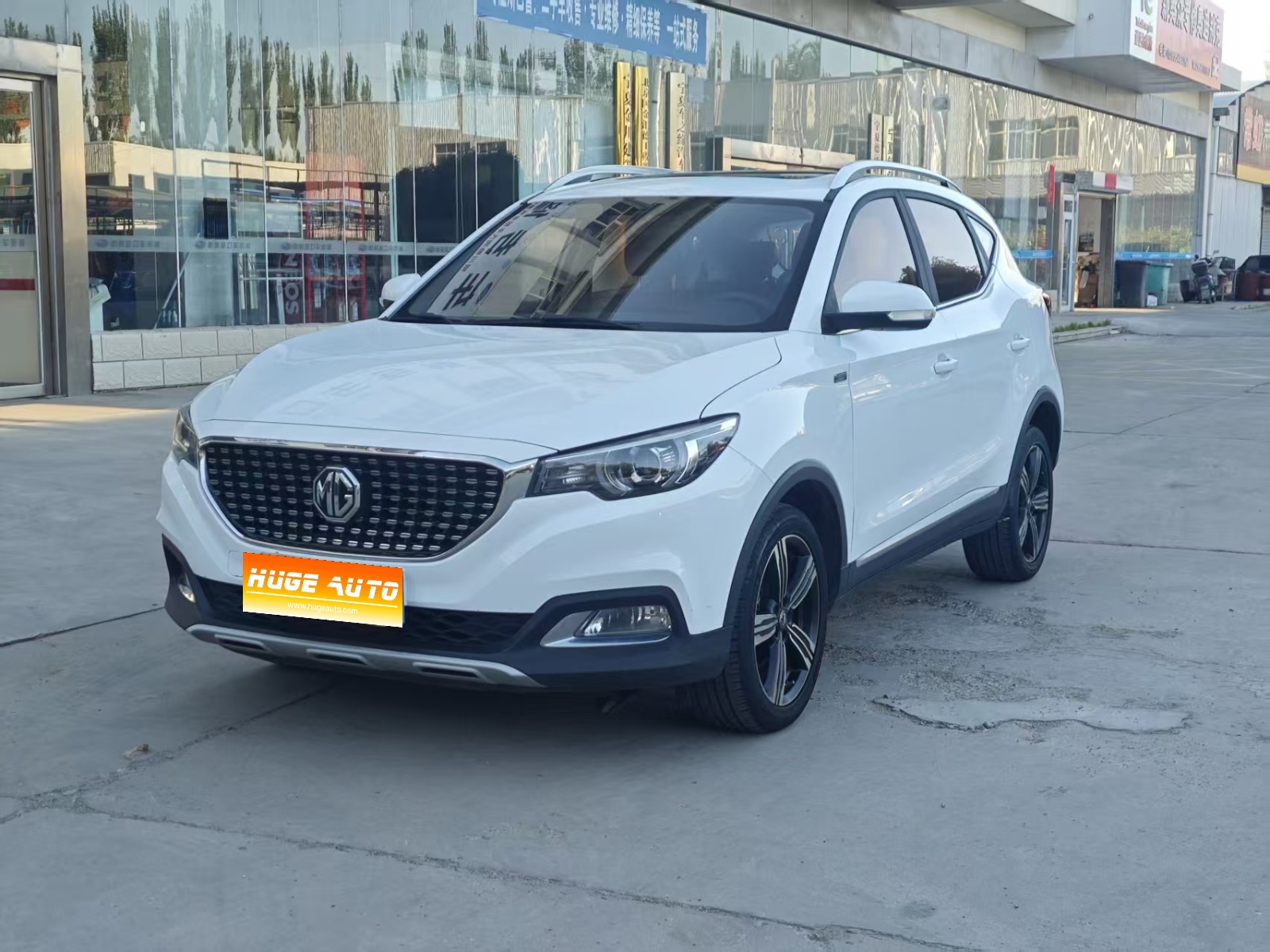 MY2018 MG ZS 1.5L  AT  Luxury