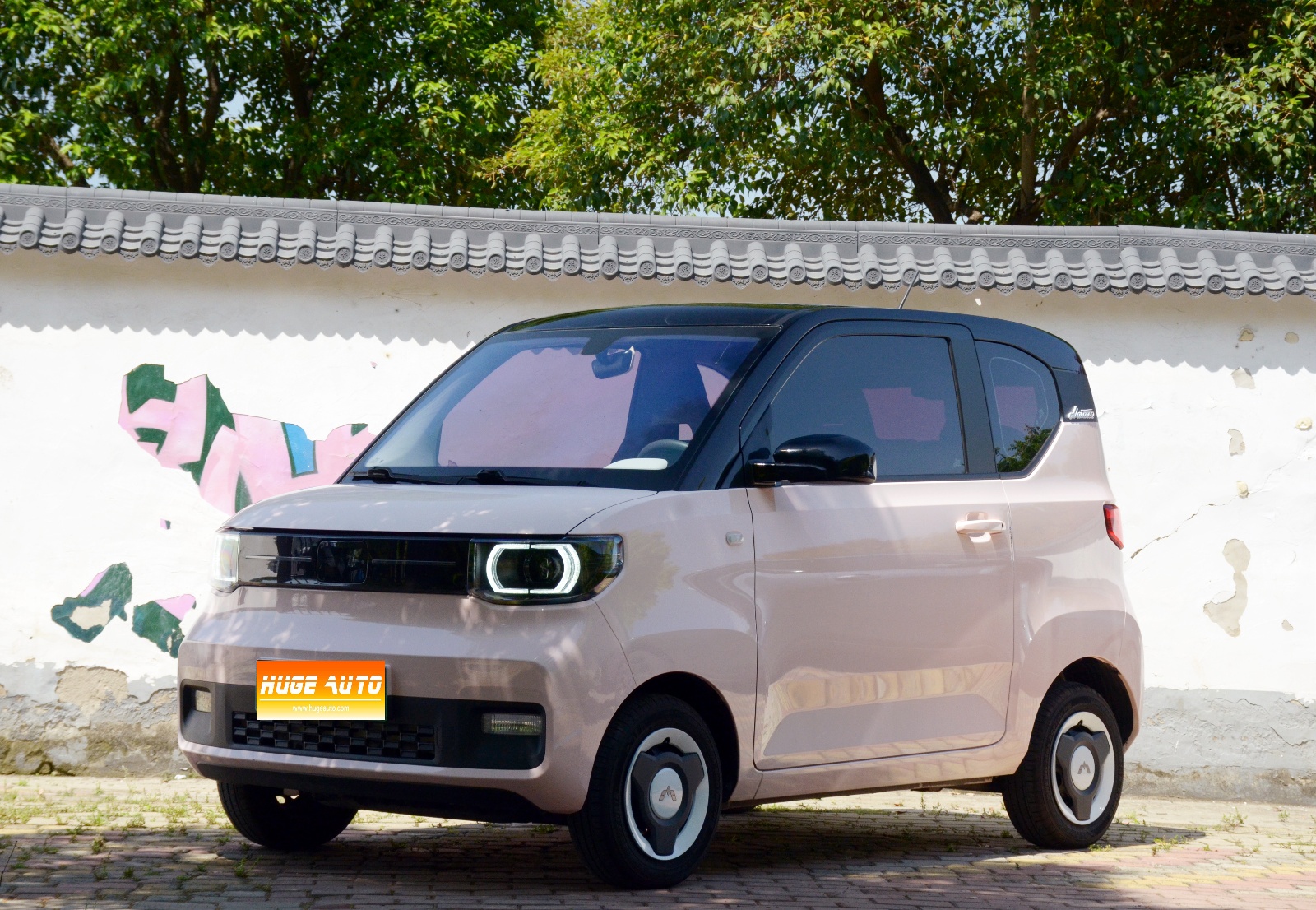 MY2022 Hongguang MINI EV Macaroon Enjoy Version Lithium iron phosphate