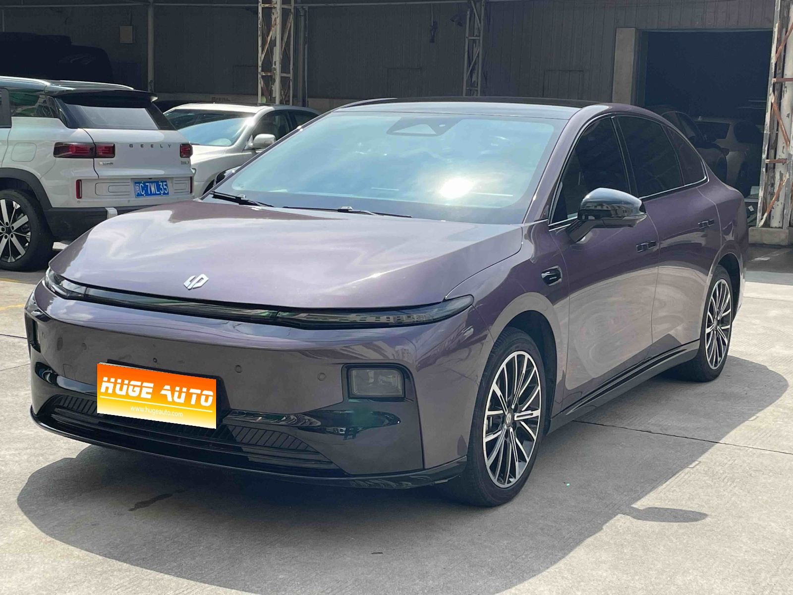 MY2025 Leapmotor B01 650 Joy