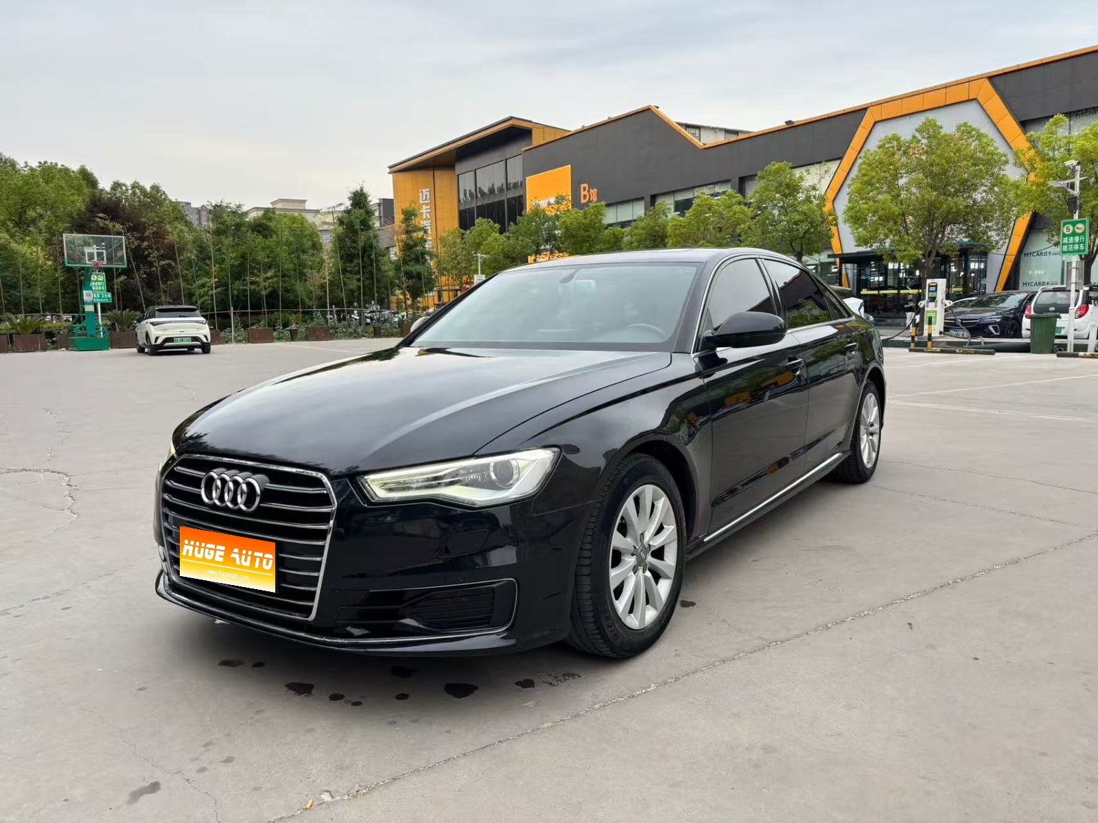MY2016 Audi A6L TFSI Technique Version
