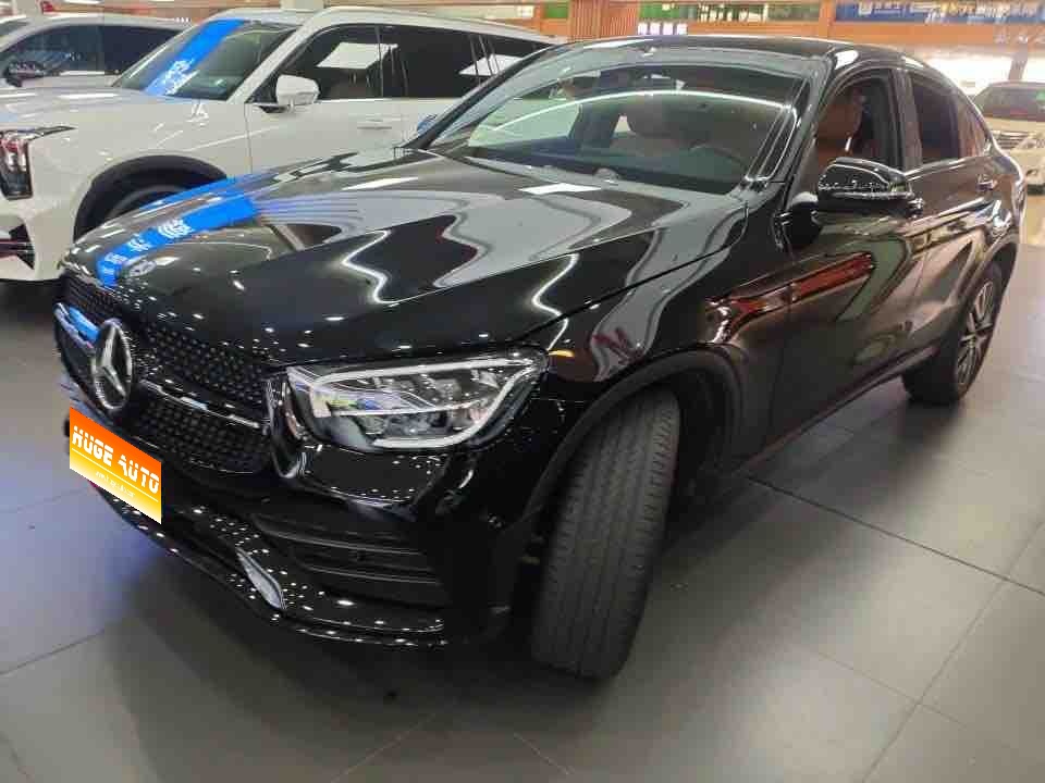 MY2023 Mercedes Benz GLC Coupe GLC 260 4MATIC Coupe SUV