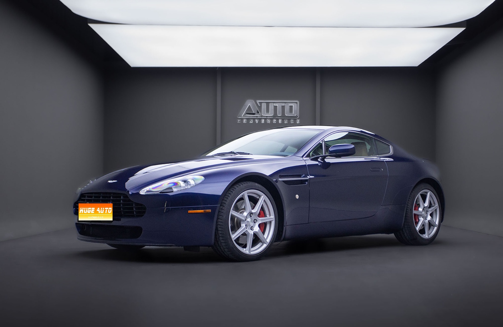 MY2007 V8 Vantage 4.3 Sportshift Coupe
