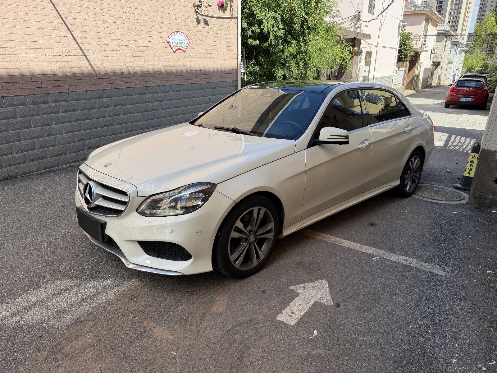 MY2015 Mercedes Benz E Class Facelift E 260 L Sport Fashion Version 