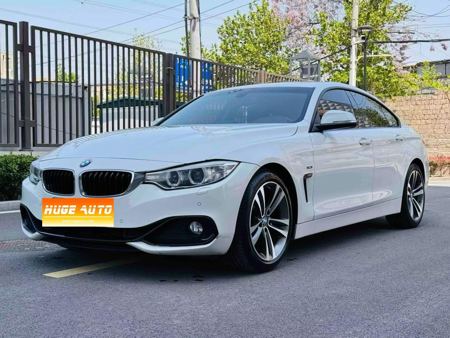 MY2014 BMW 4 Series 420i Gran Coupe Fashion 