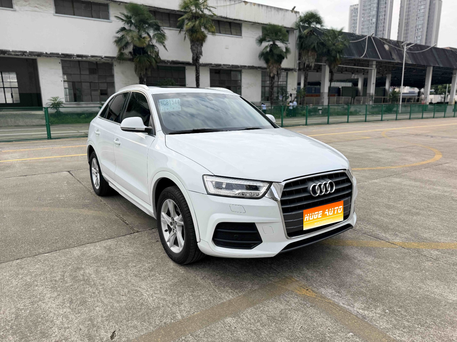 2017款 奥迪Q3 30 TFSI 运动型