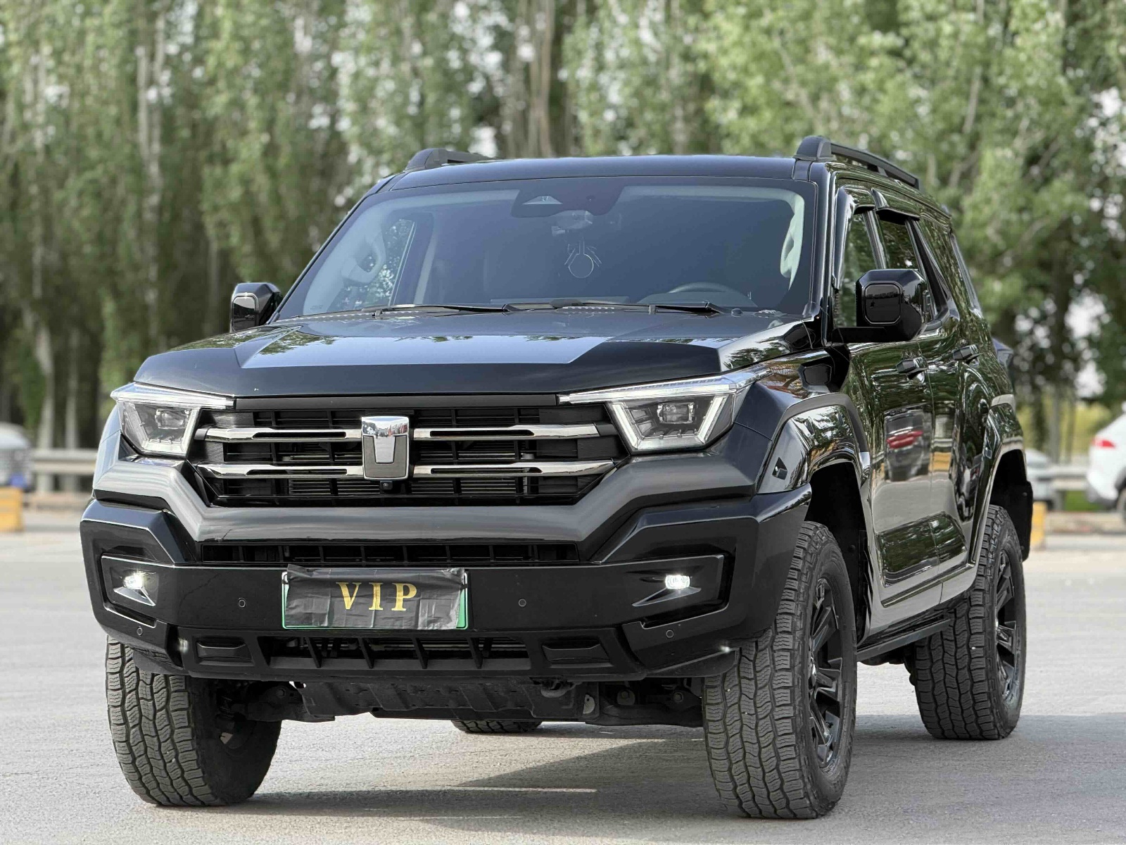 MY2024 TANK 400 NEV Hi4-T Off-road