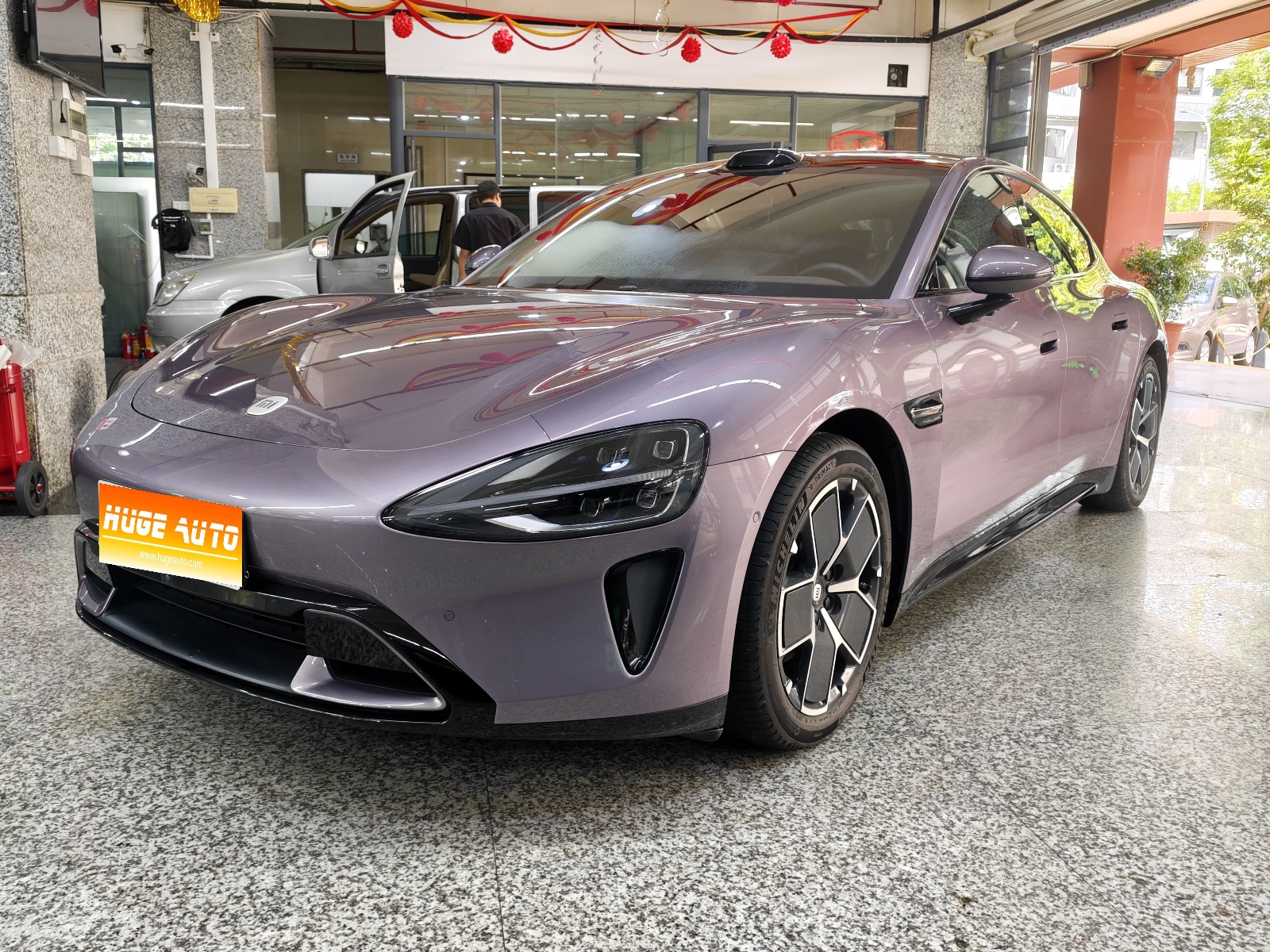 MY2024 Xiaomi SU7 RWD Ultra-Long Range Premium iDrive Pro