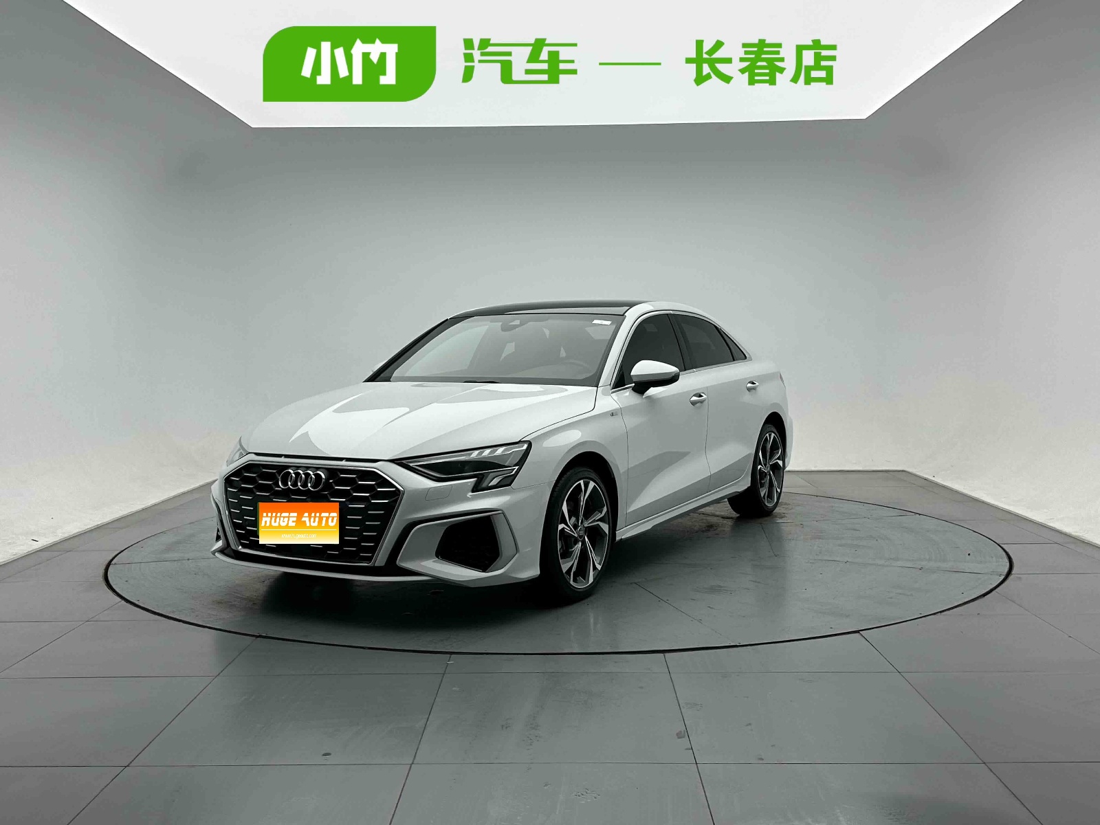 2023款 奥迪A3 改款 A3L Limousine 35 TFSI 豪华运动型