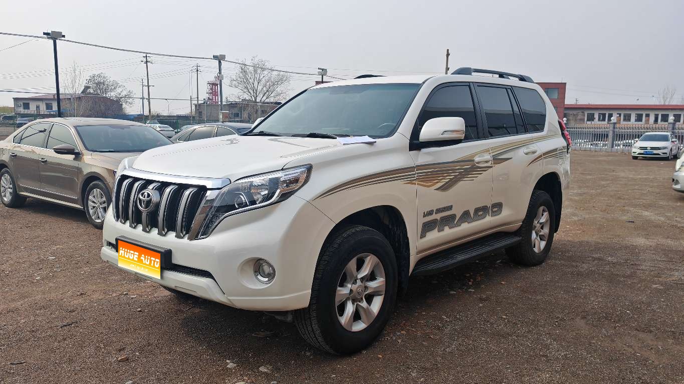 MY2010 Prado(imported) 2.7L AT Standard 