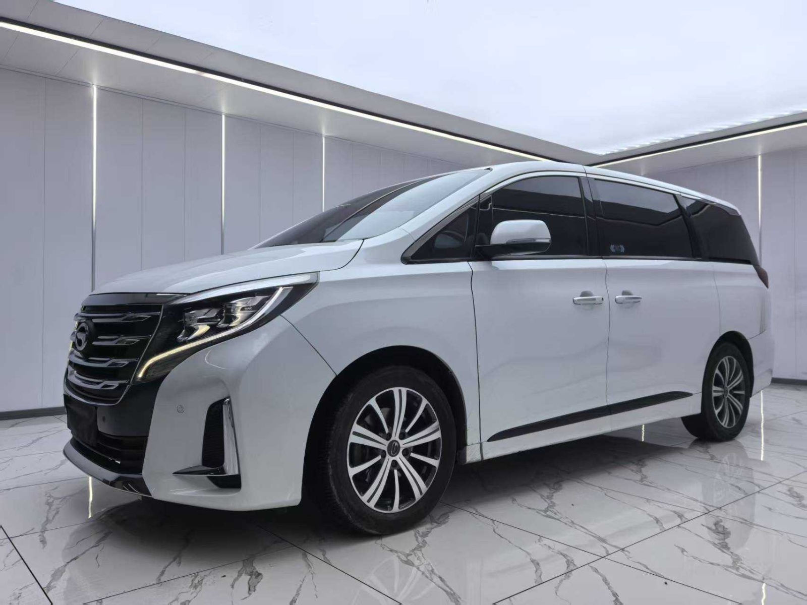 MY2020 Trumpchi M8 Navigation 390T Noble Version