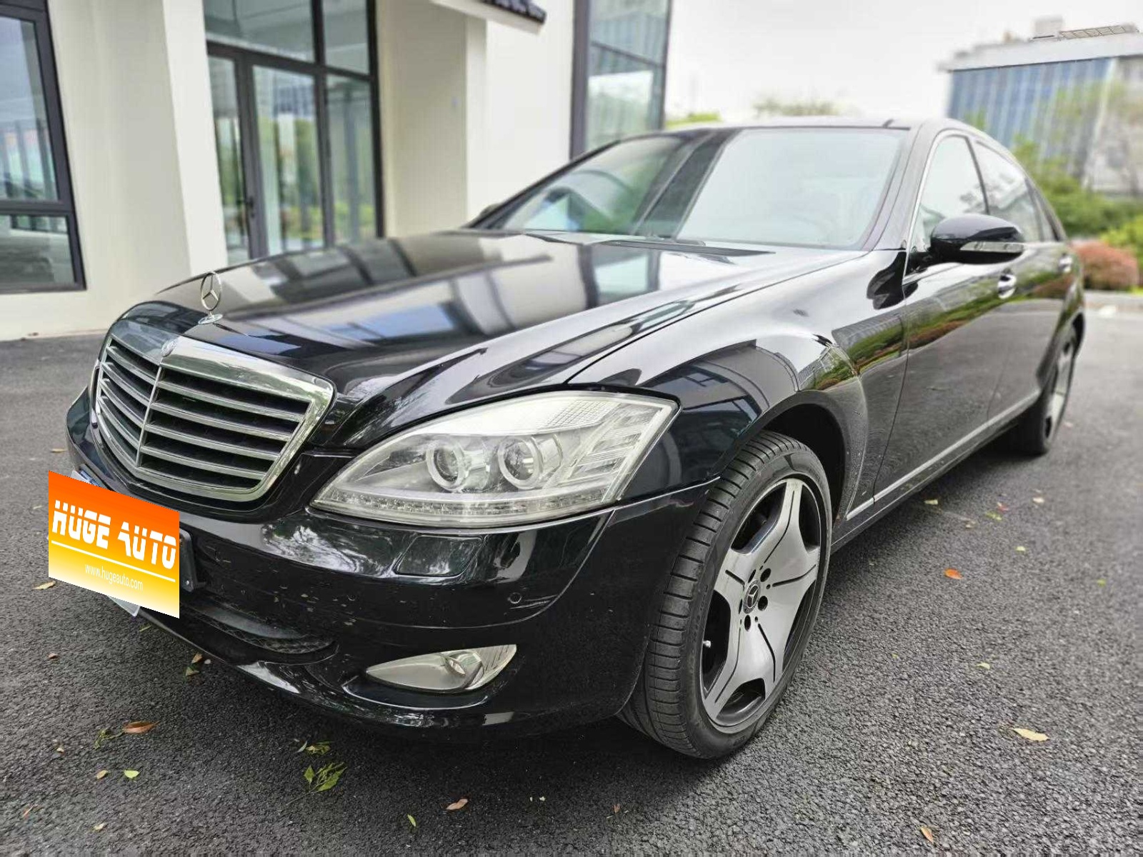 MY2008  Mercedes Benz  S Class  S 350 L  Luxury