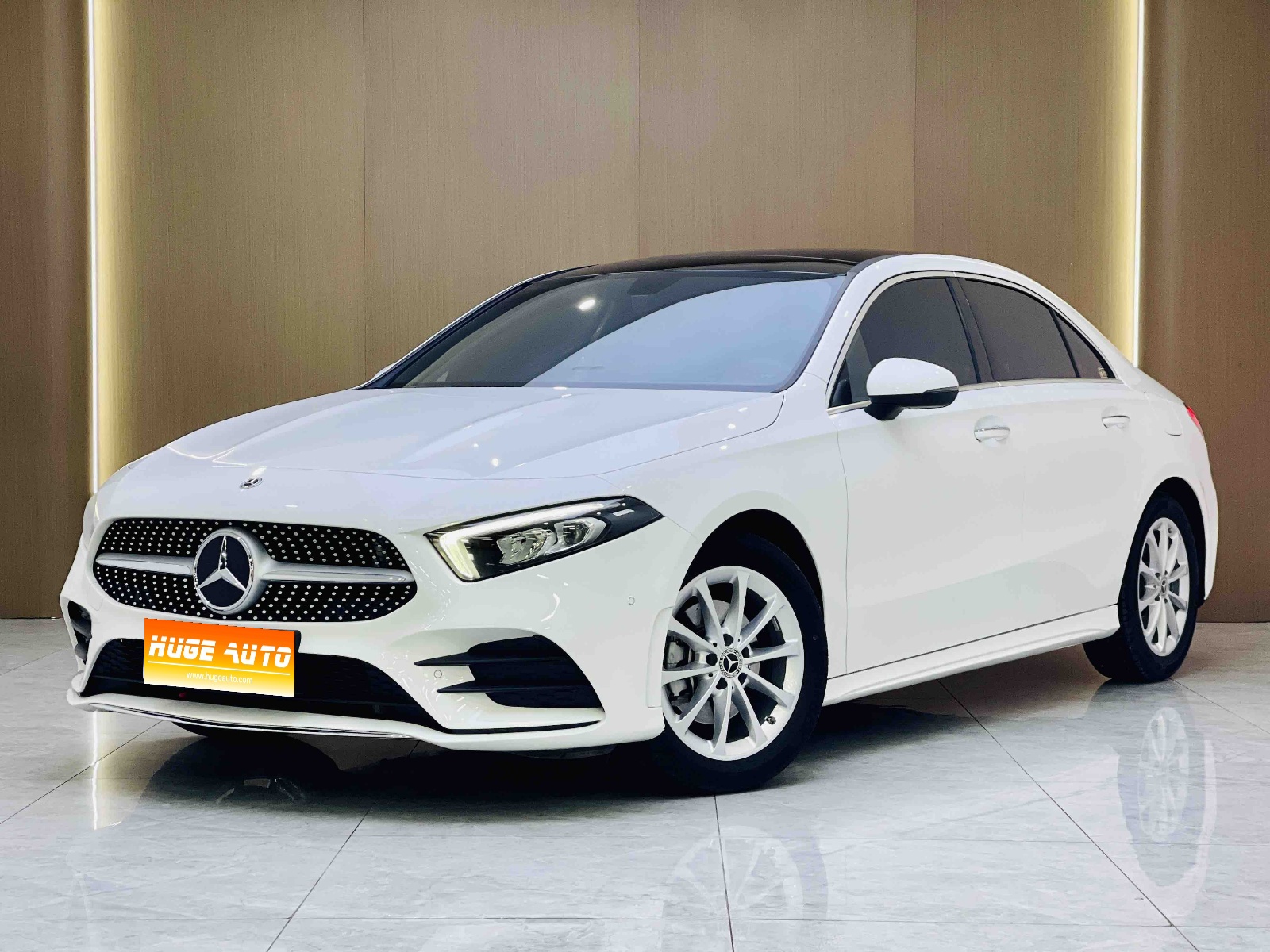 MY2022 Mercedes Benz A Class Facelift III A 200 L Sport Sedan Fashion Version 