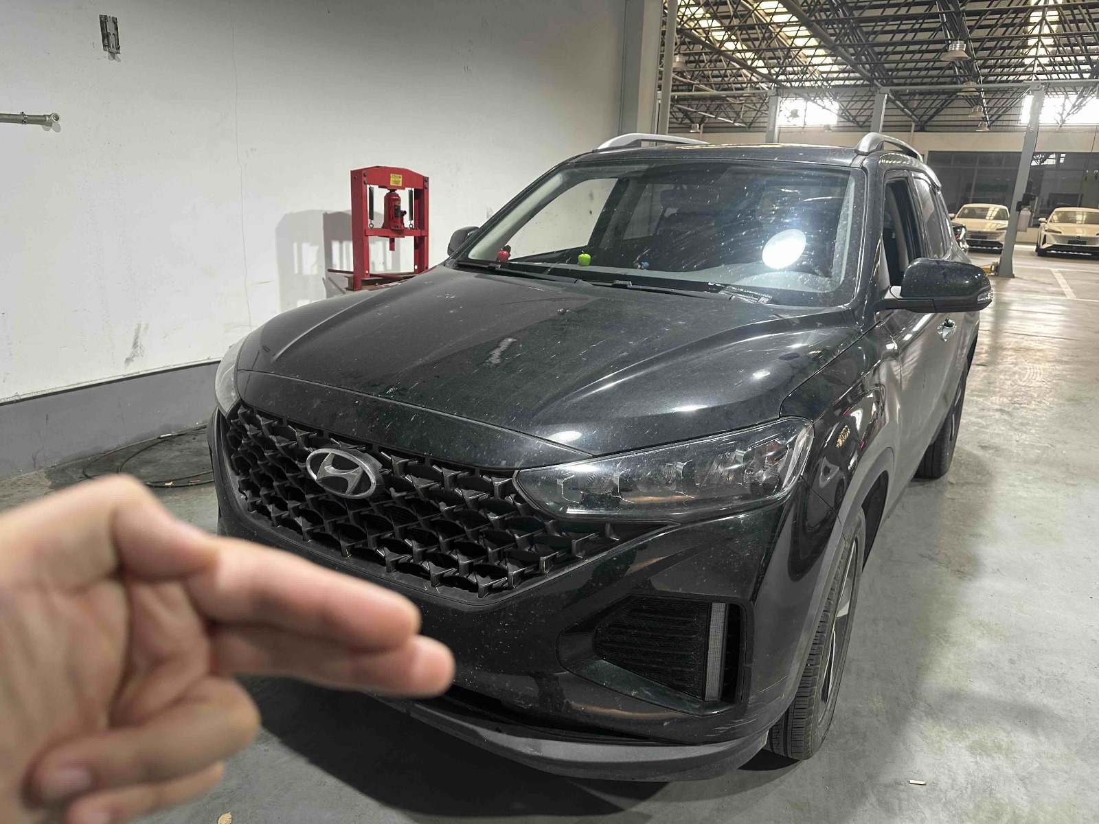 MY2021 Beijing Hyundai ix35 240T GDi DCT 2WD Lead Version GLS