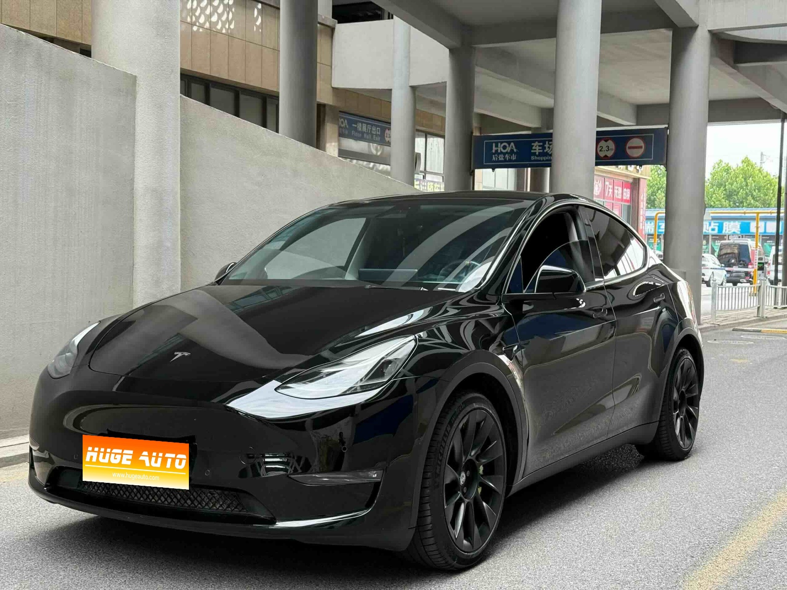 MY2021 Model Y Standard Range RWD 