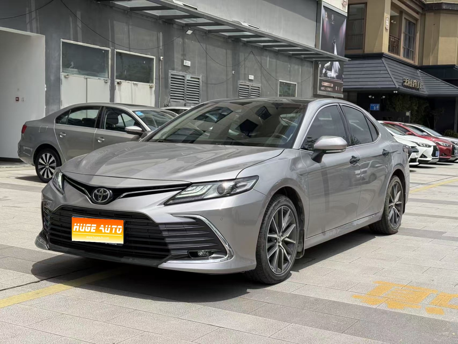 MY2021 Camry 2.5G Luxury Version 