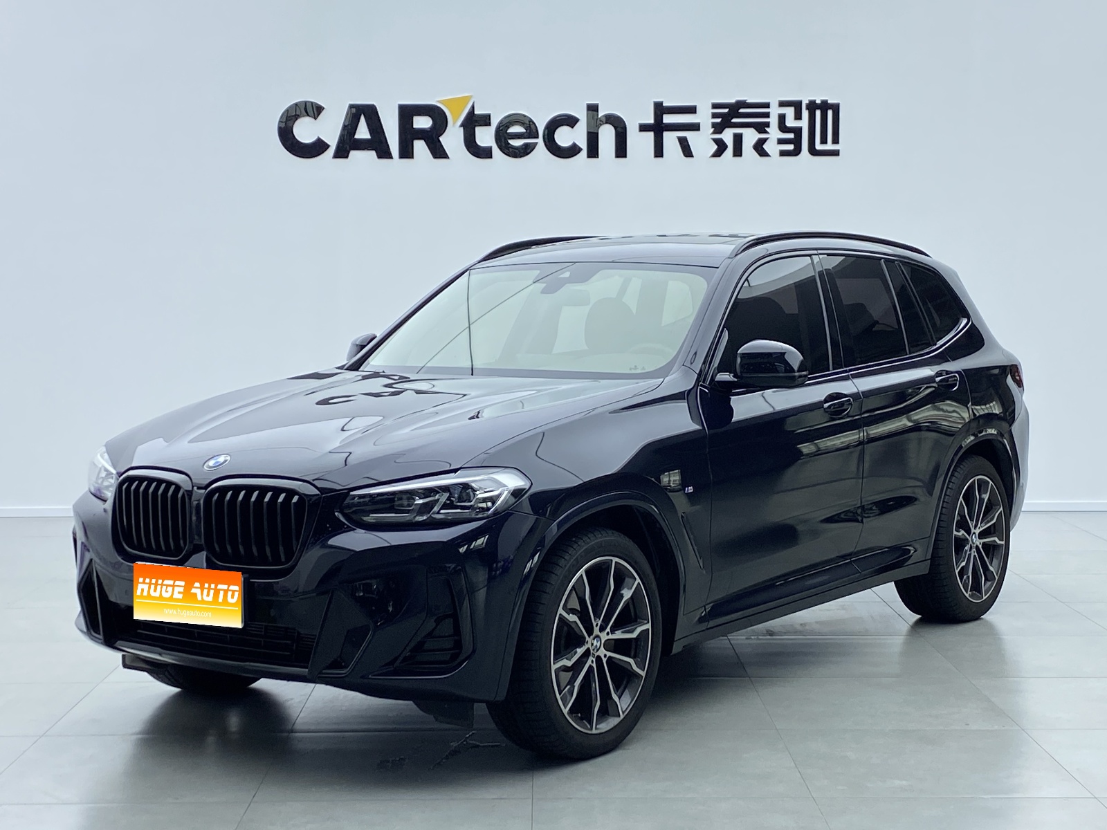 2022款 宝马X3 改款 xDrive30i 领先型 M曜夜套装