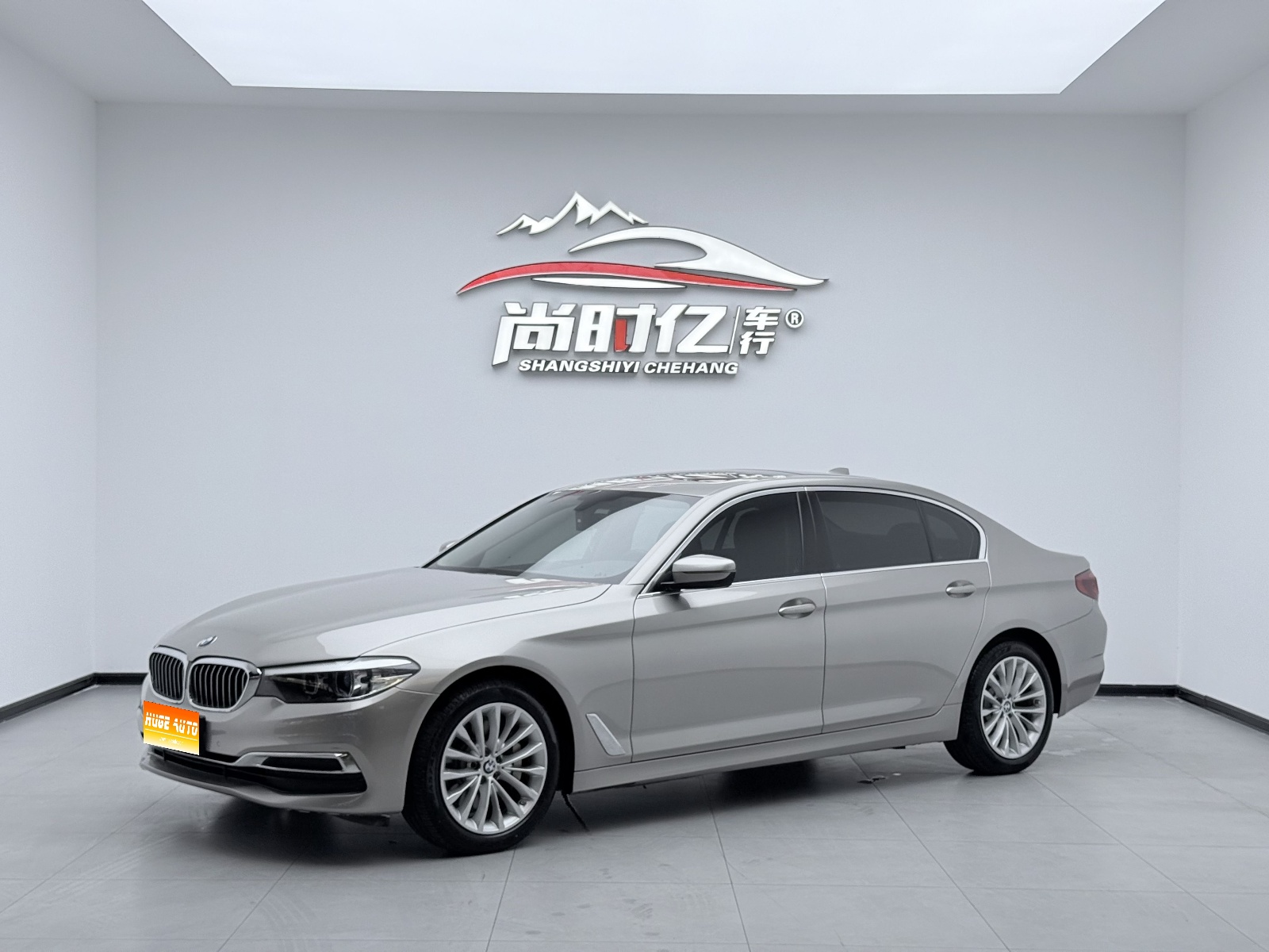 MY2019 BMW 5 Series Facelift 530Li Lead Version Luxury Package