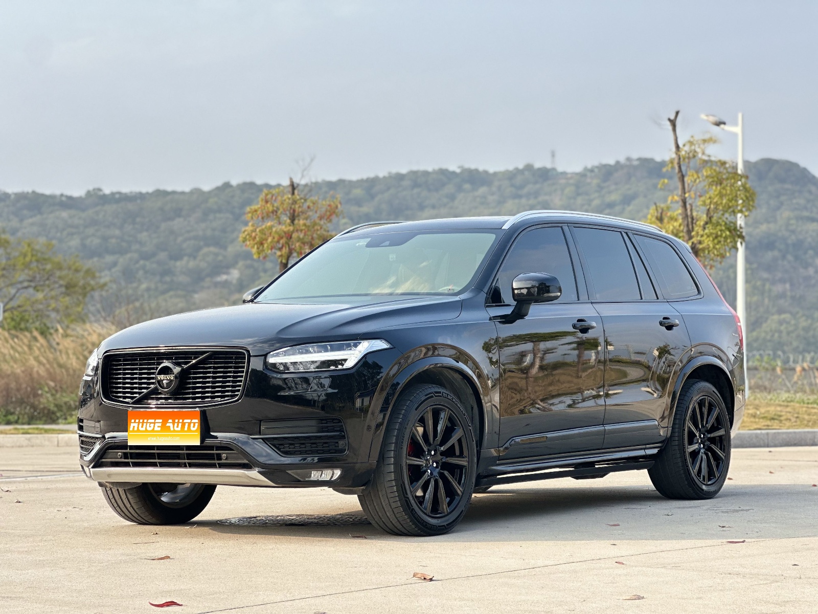 2019款 沃尔沃XC90 T6 智尊版 7座 国V