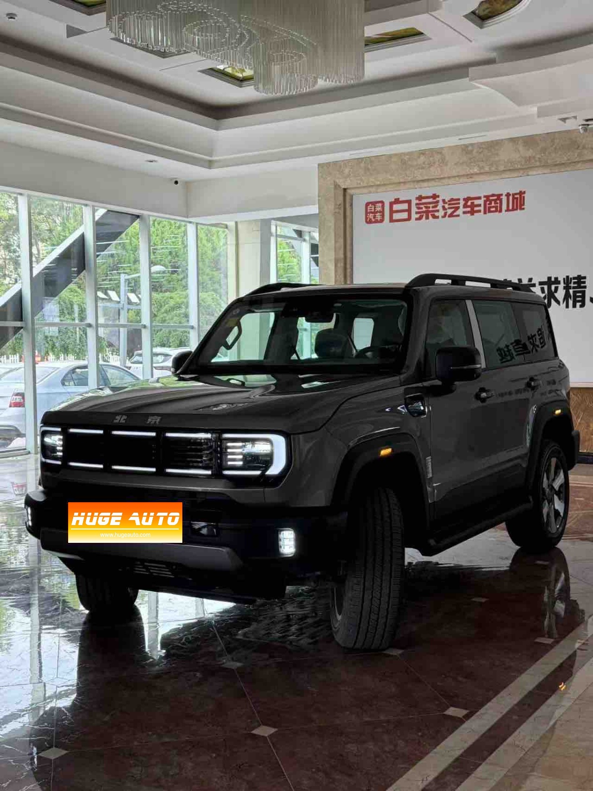 MY2025 Beijing BJ40 Range Extended Standard Version