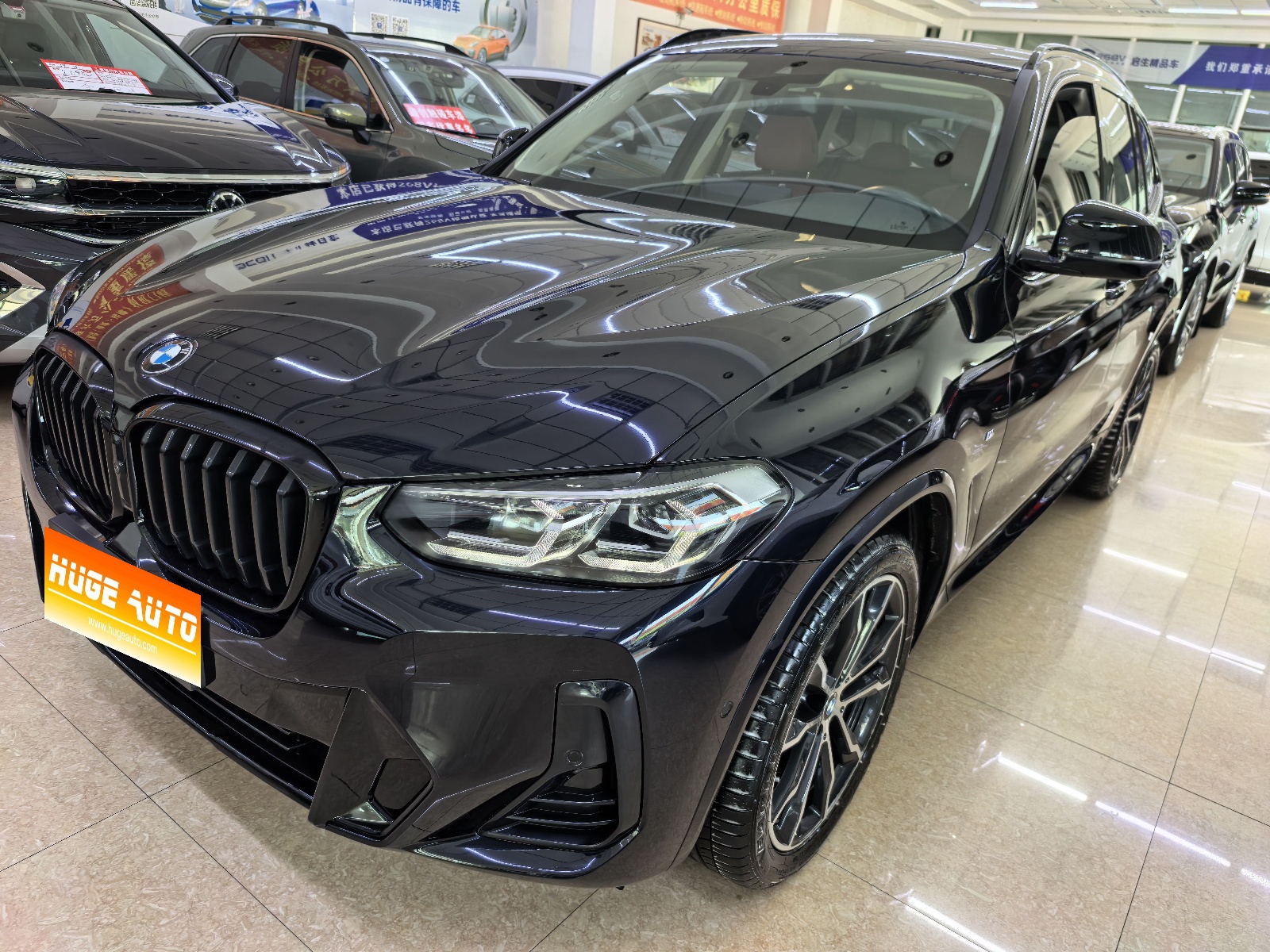 MY2022 BMW X3 Facelift II xDrive30i Lead Version M Night Package 