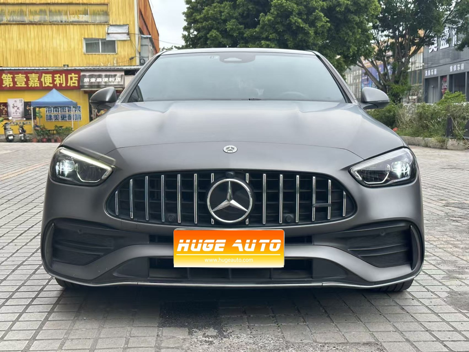 MY2023 Mercedes Benz C Class Facelift C 260 L Sport Version 