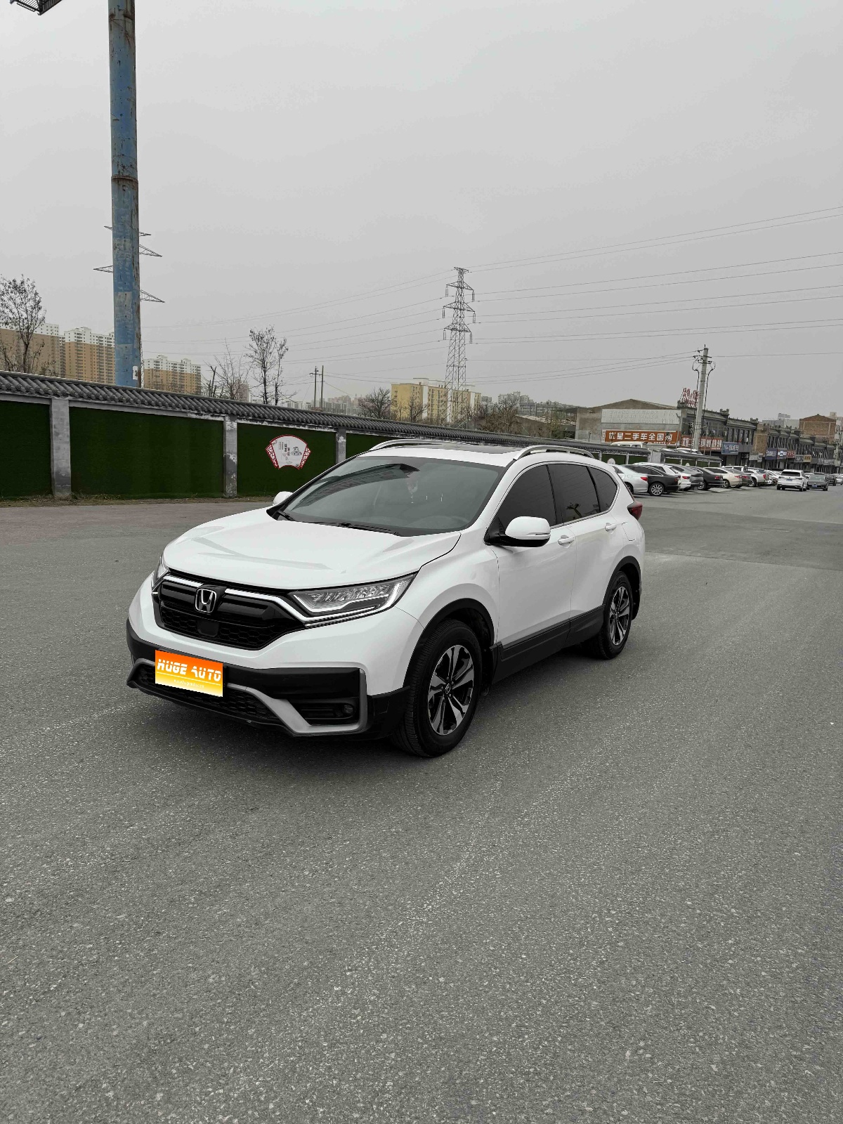 MY2021 Honda CR-V 240TURBO CVT 2WD City Version 