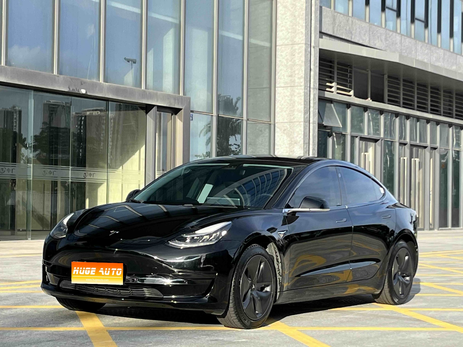 MY2020 Model 3 Standard Range RWD Upgraded 