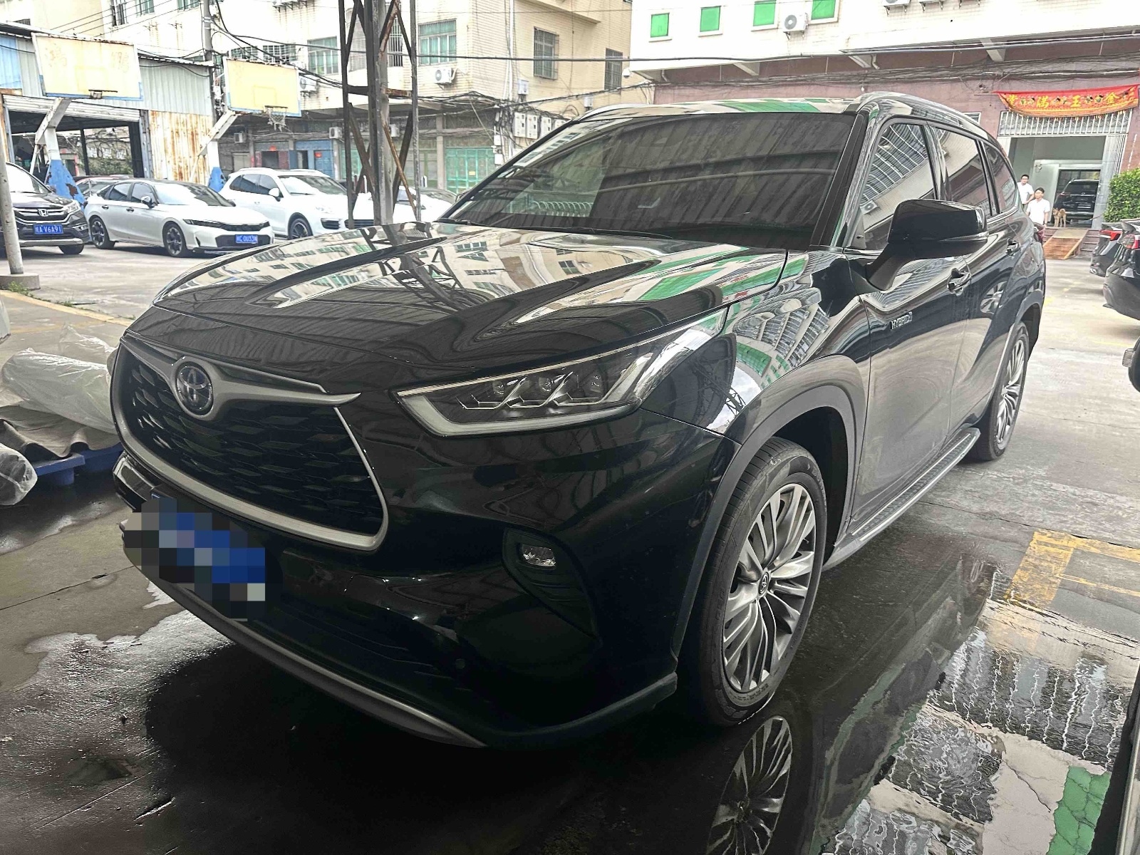 MY2023 Highlander 2.5L THS-II 4WD Distinguished 7 seats