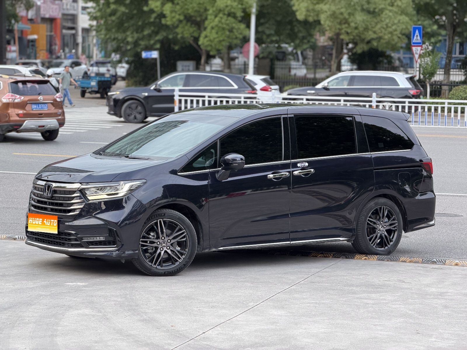 2022款 奥德赛 eHEV 锐 耀享版