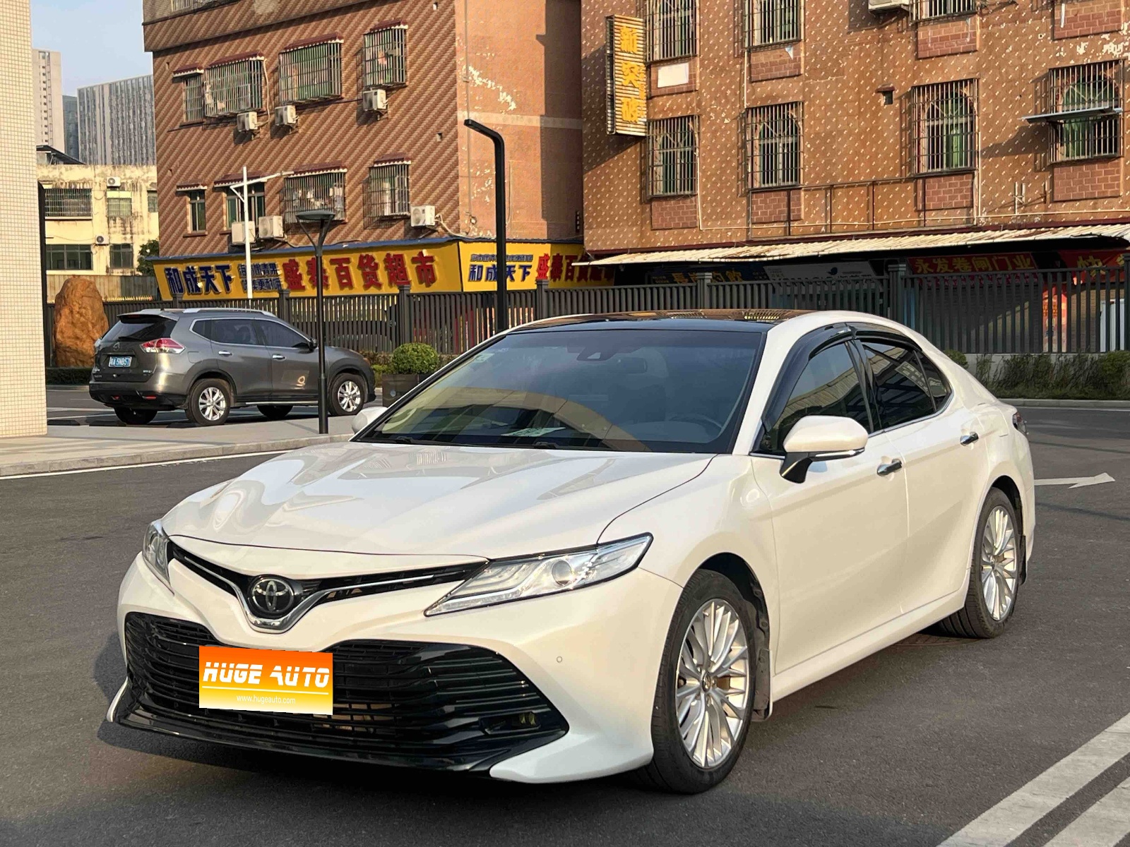 MY2018 Camry 2.5G Luxury Version 