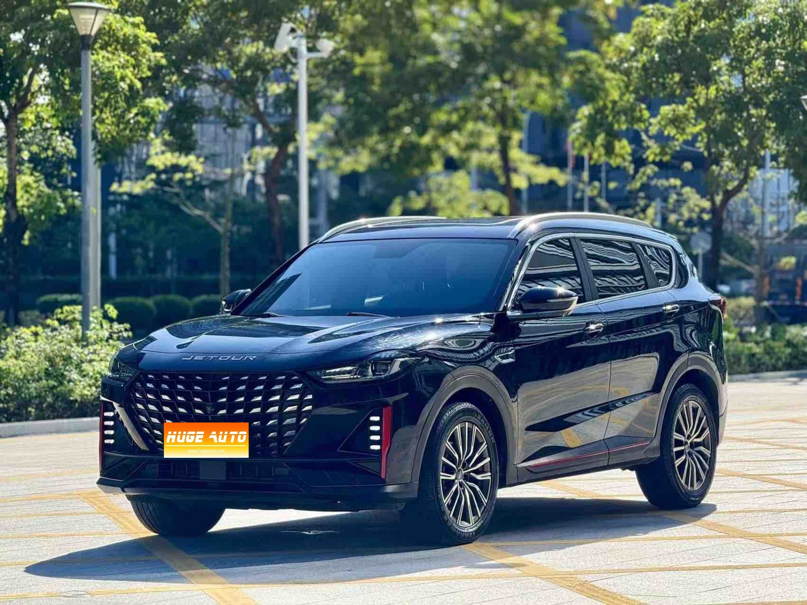 MY2023 Jetour X70 PRO 1.5T DCT Enjoy 7 seats