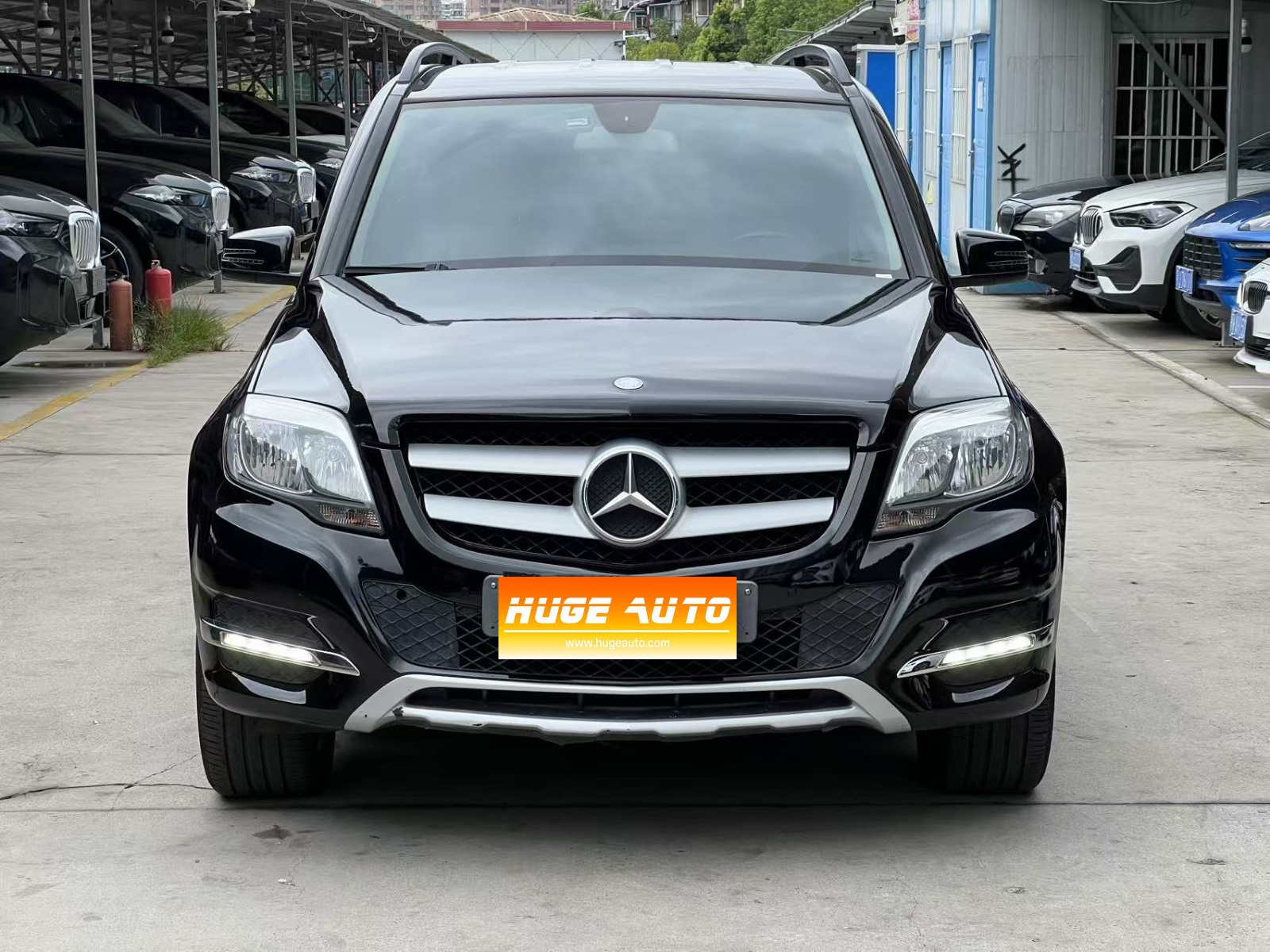 2013款 奔驰GLK级 改款 GLK 300 4MATIC 时尚型