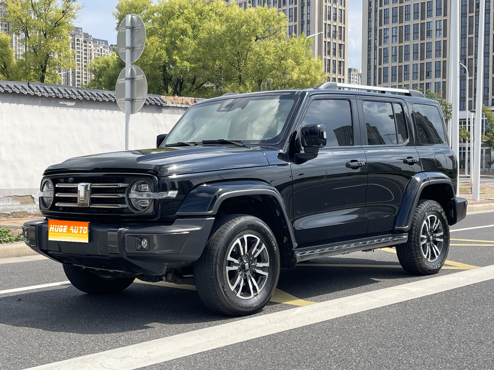 MY2023 Tank 300 City 2.0T Feasible