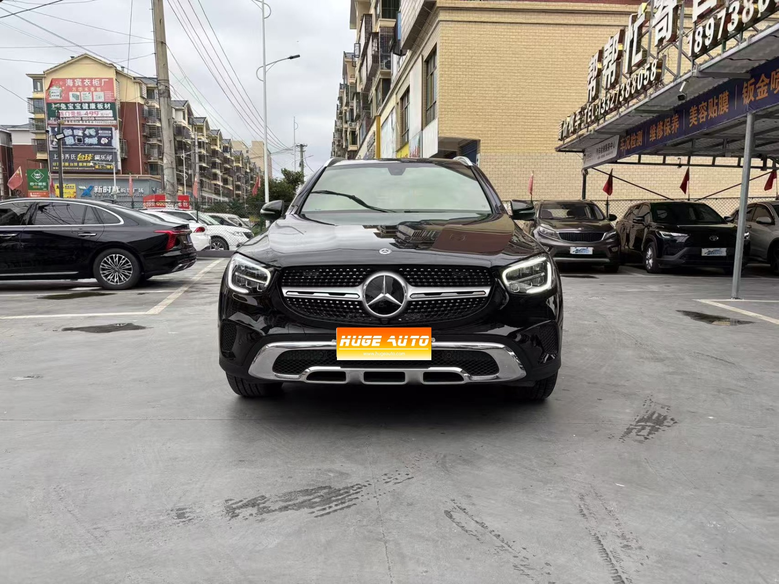 MY2020 Mercedes Benz GLC Class 260 L 4MATIC Dynamic Version
