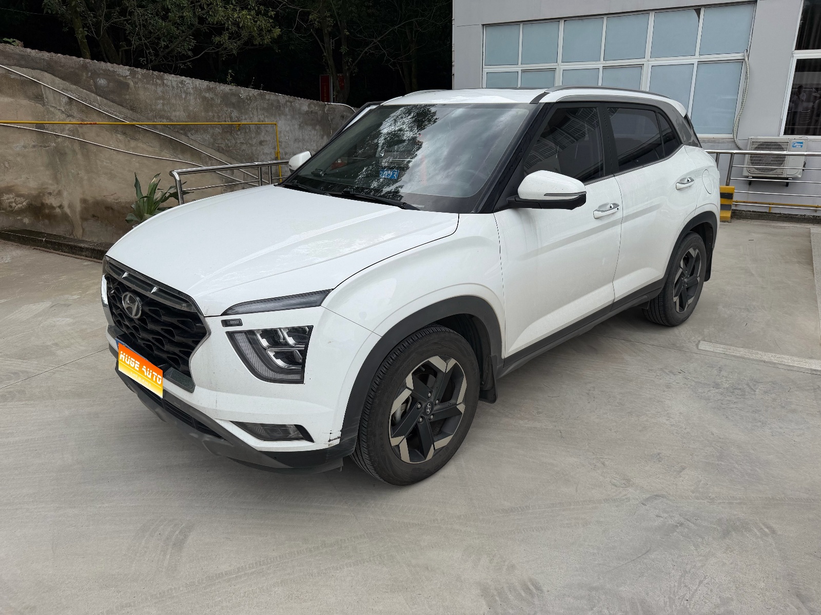 2020款 北京现代ix25 1.5L CVT DLX尊贵型