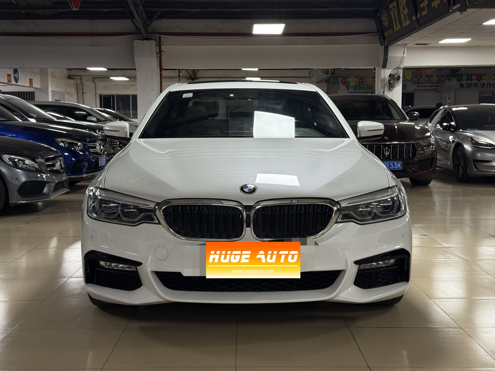 MY2018 BMW 5 Series 525Li M Sport Kit 
