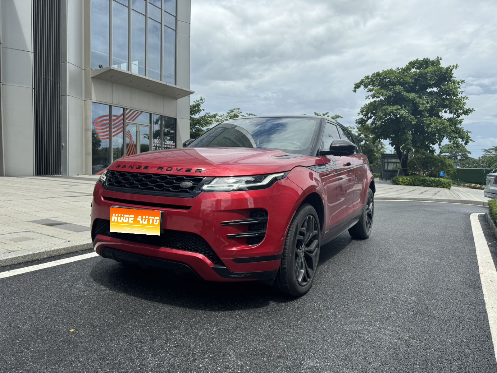 MY2020 Range Rover Evoque 249PS R-DYNAMIC S Sport Version National VI