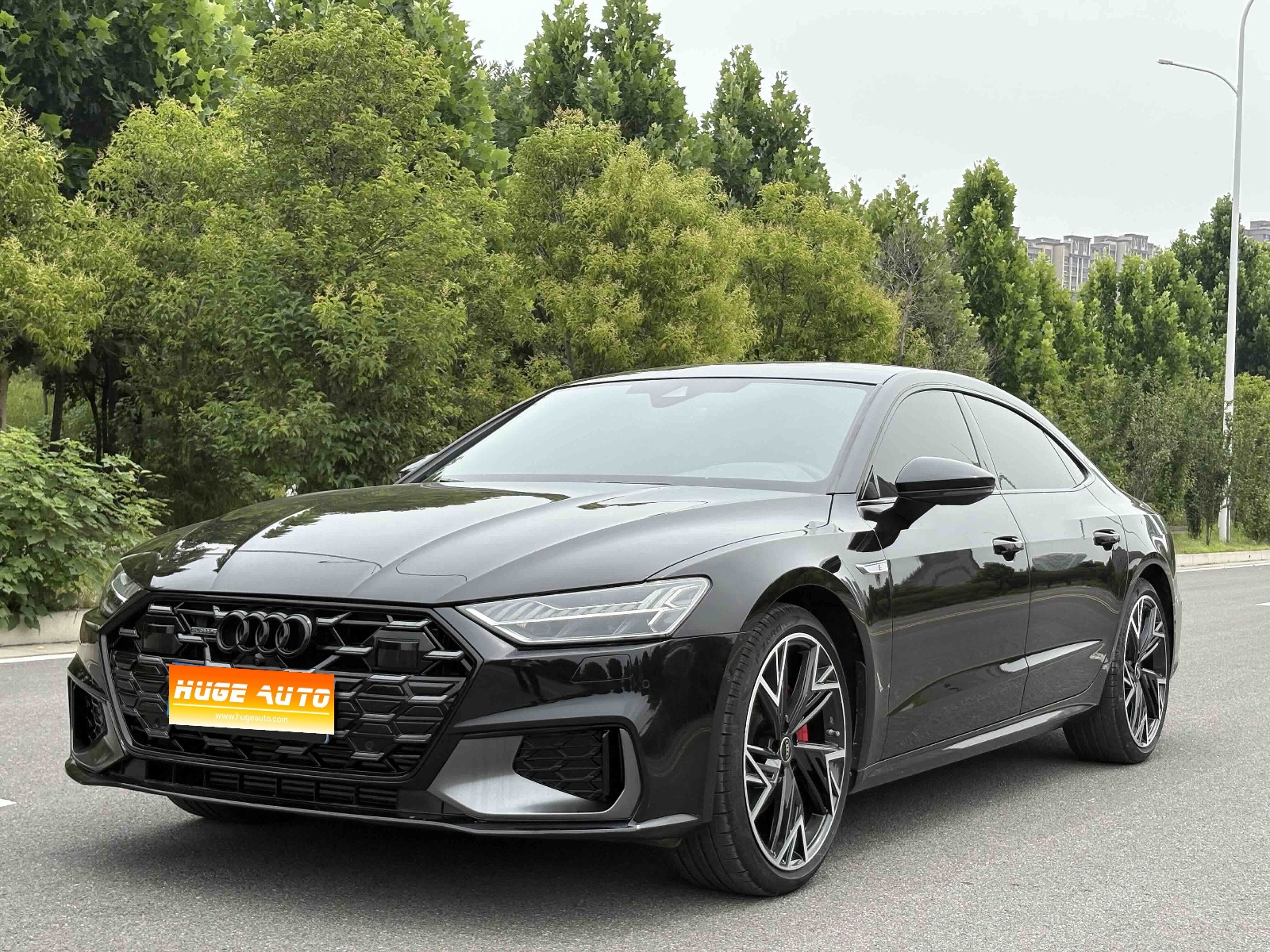 MY2025 AUDI A7L 45 TFSI quattro Black Knight Edition