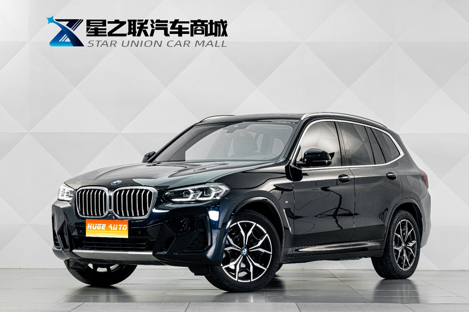 MY2023 BMW X3 xDrive25i M Sport kit