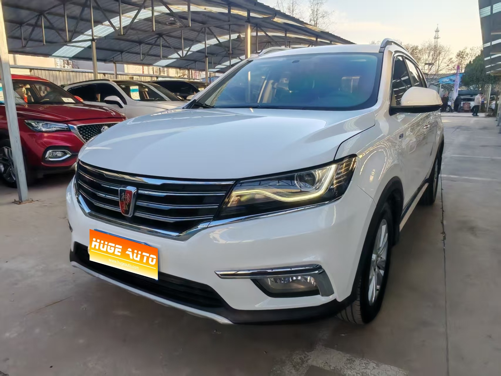 MY2018 Roewe RX5 20T 2WD AT Flagship Version 