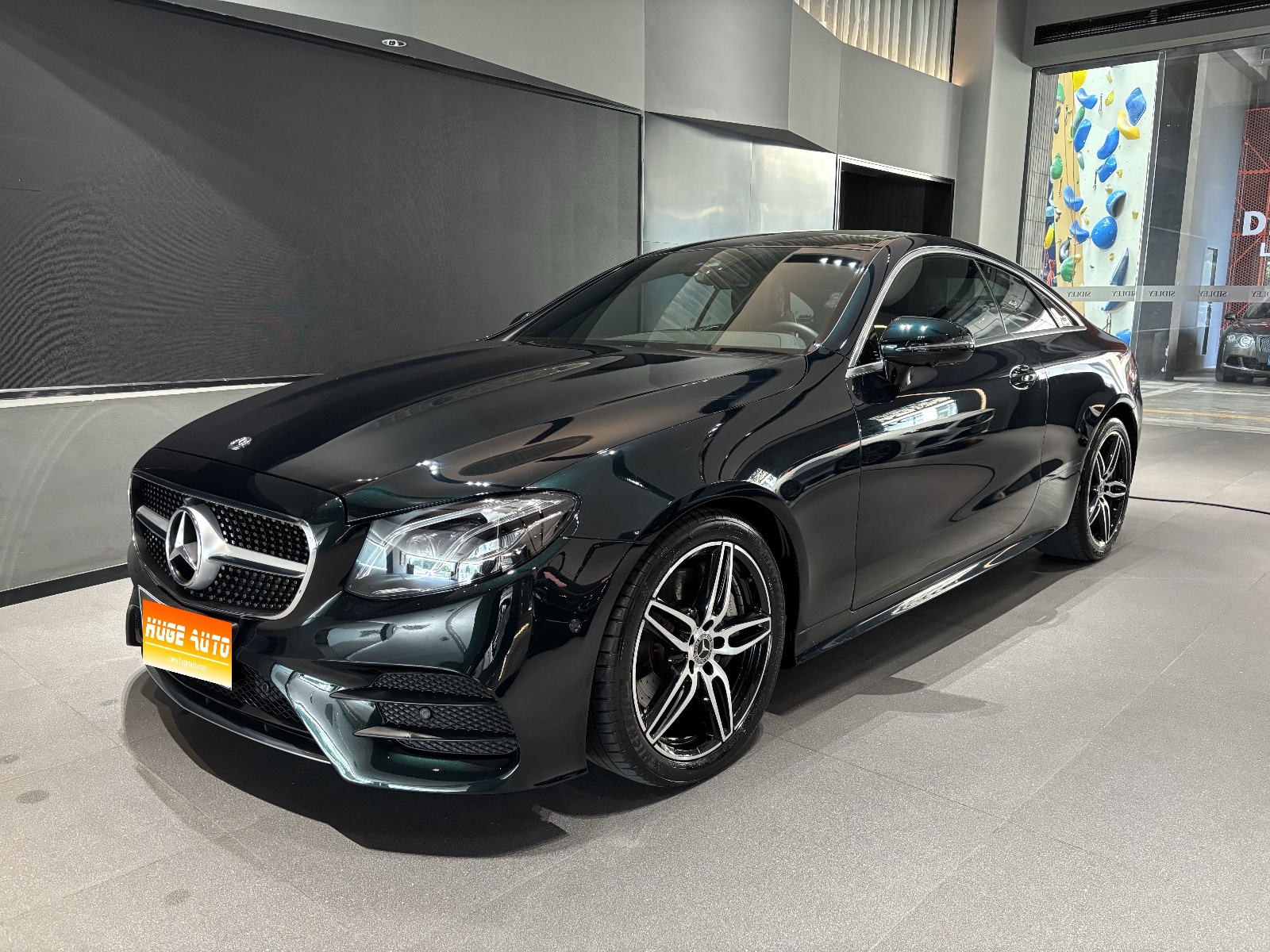 MY2017 Mercedes Benz E Class (Imported) E 300 Coupe 