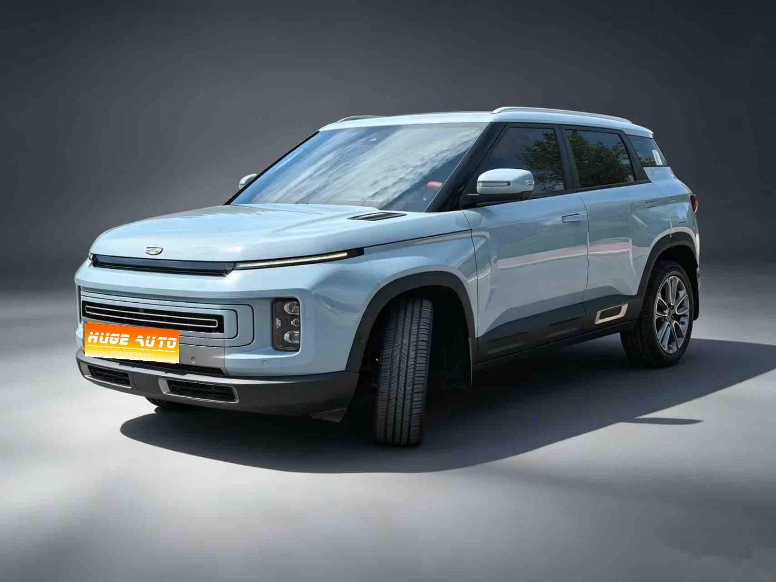2020款 吉利ICON 300T 银河限量版