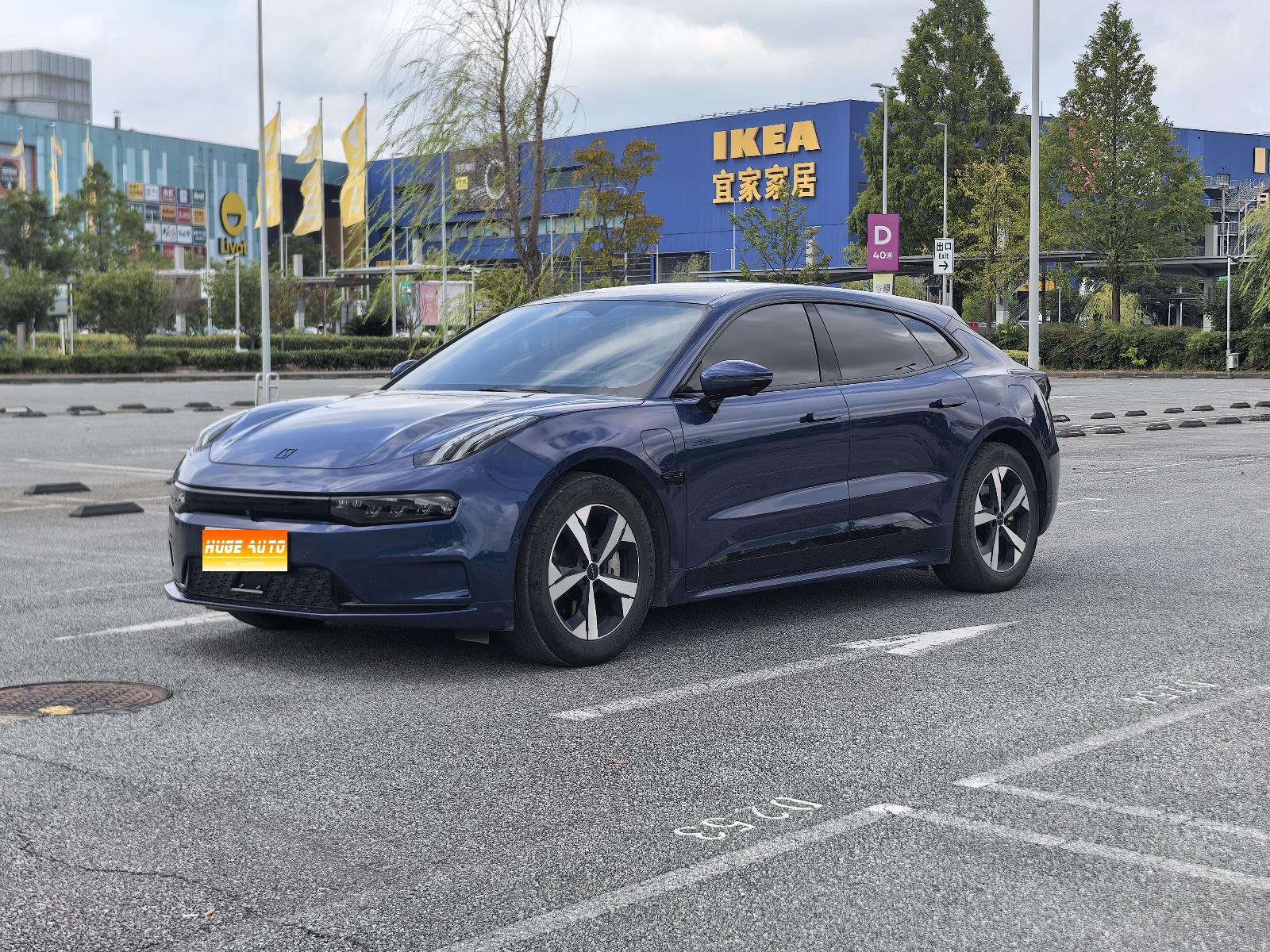 MY2023 ZEEKR 001 WE 100kWh
