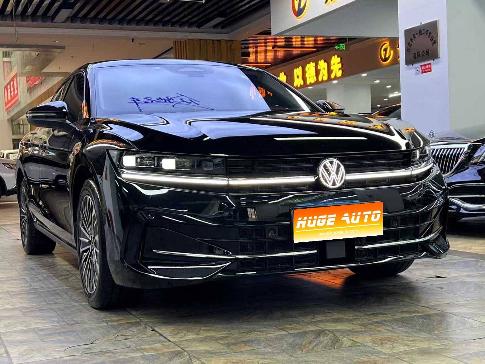 MY2024 Magotan 380TSI DSG Distinguished Version Design package